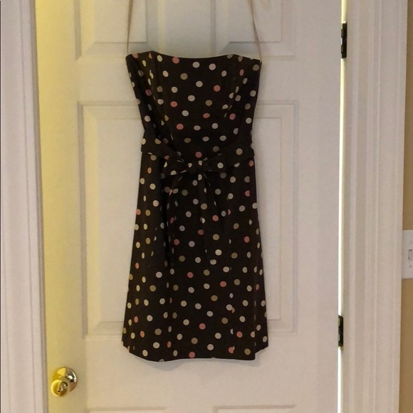 Robin Jordan Strapless Dress - Picture 1 of 5